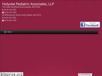 holyokepediatrics.com