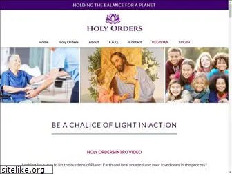 holyorders.org