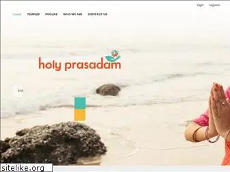 holyprasadham.com