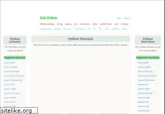 holypython.com