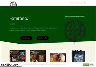 holyrecords.com