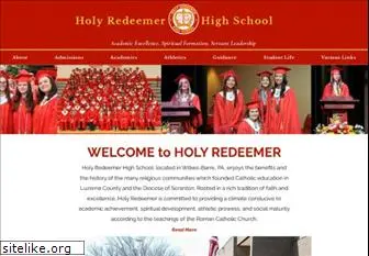holyredeemerhs.org