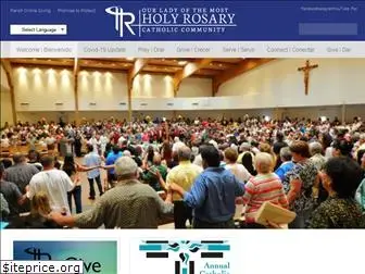 holyrosaryabq.org