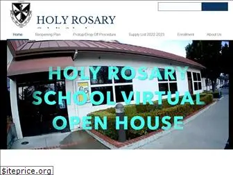 holyrosarycatholicschool.org