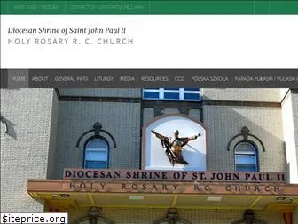 holyrosarypassaic.org