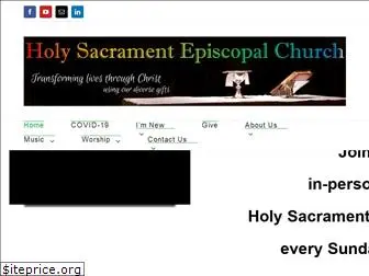 holysacrament.org