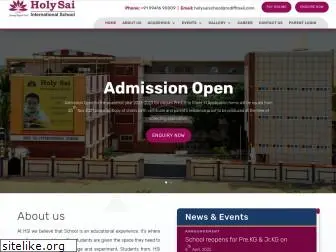 holysaiinternationalschool.com