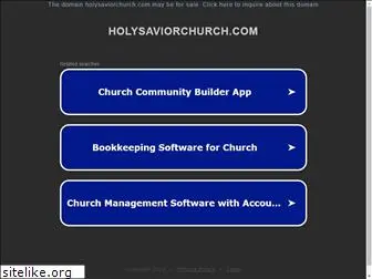 holysaviorchurch.com