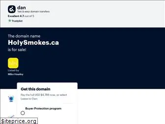 holysmokes.ca