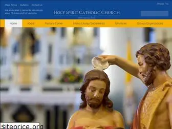 holyspirit-catholic.com