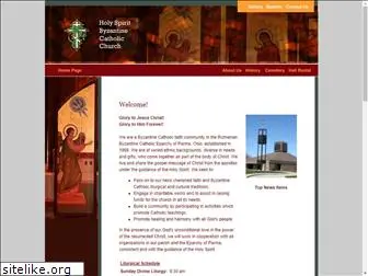 holyspiritbyzantine.org