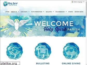 holyspiritcatholicchurch.com