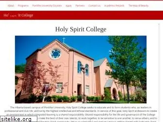 holyspiritcollege.org
