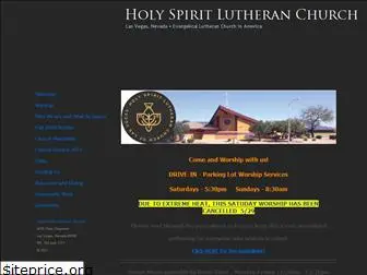 holyspiritlasvegas.org