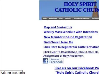 holyspiritonline.org