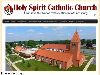 holyspiritpalmyra.com