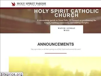 holyspiritsf.org