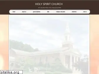 holyspiritunion.org