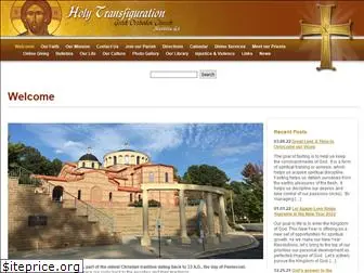 holytransfiguration.info