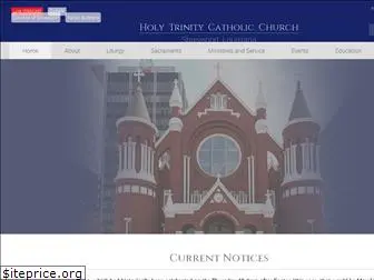 holytrinity-shreveport.com