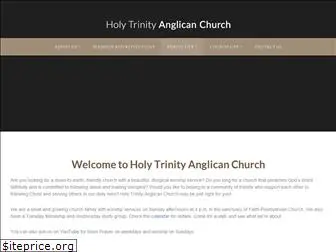 holytrinityanglicansa.com
