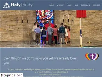 holytrinityankeny.org