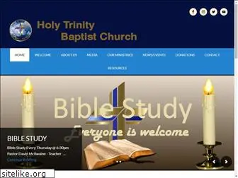holytrinitybaptist.org