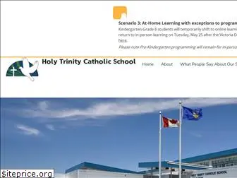 holytrinitycatholic.ca