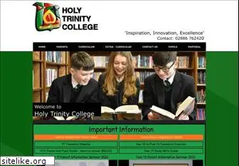 holytrinitycollege.org