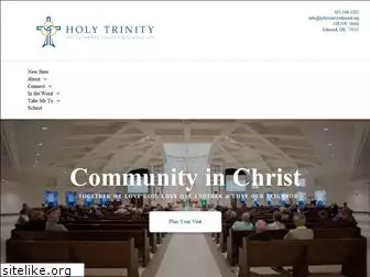 holytrinityedmond.org