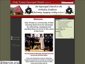 holytrinitygarland.org