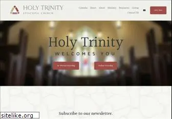 holytrinitygnv.org