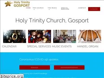 holytrinitygosport.co.uk
