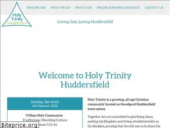 holytrinityhuddersfield.com