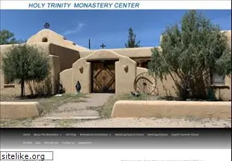 holytrinitymonastery.org