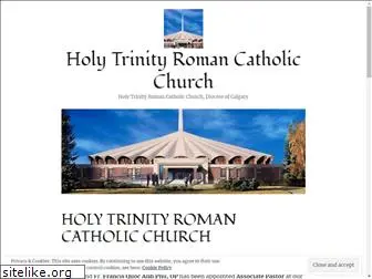 holytrinityromancatholic.com