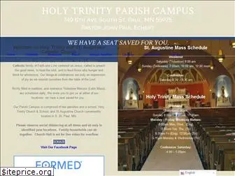 holytrinitysspmn.org