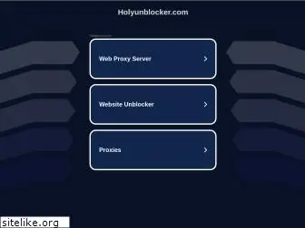 holyunblocker.com