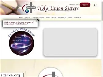 holyunionsisters.org