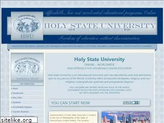 holyuniversity.org