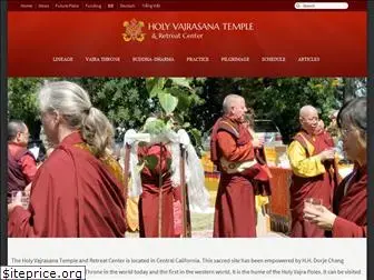 holyvajrasana.org