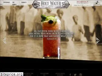 holywatersf.com