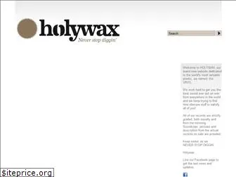 holywax-records.com