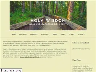 holywisdomicc.org