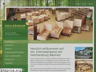 holz-baeumler.de