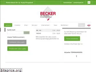 holz-becker.com