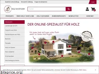 holz-shop.com