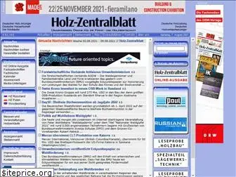 holz-zentralblatt.com
