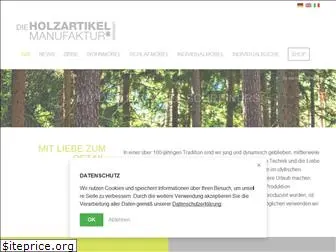 holzartikelmanufaktur.com