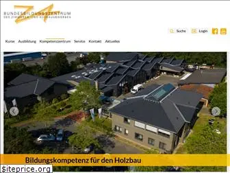 holzbau-kompetenzzentren.de